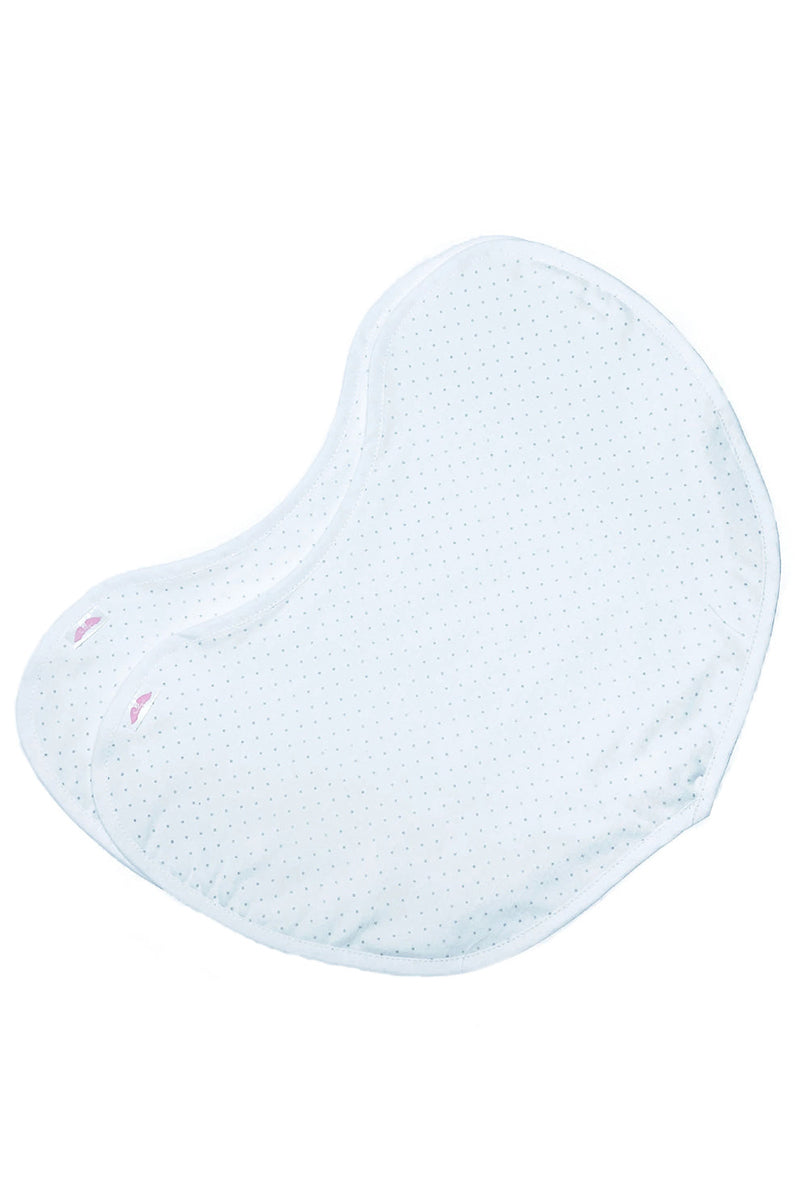 Large Contoured Burp Pads [2-Pack]