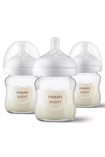 4 oz Glass  Baby Bottle - Test