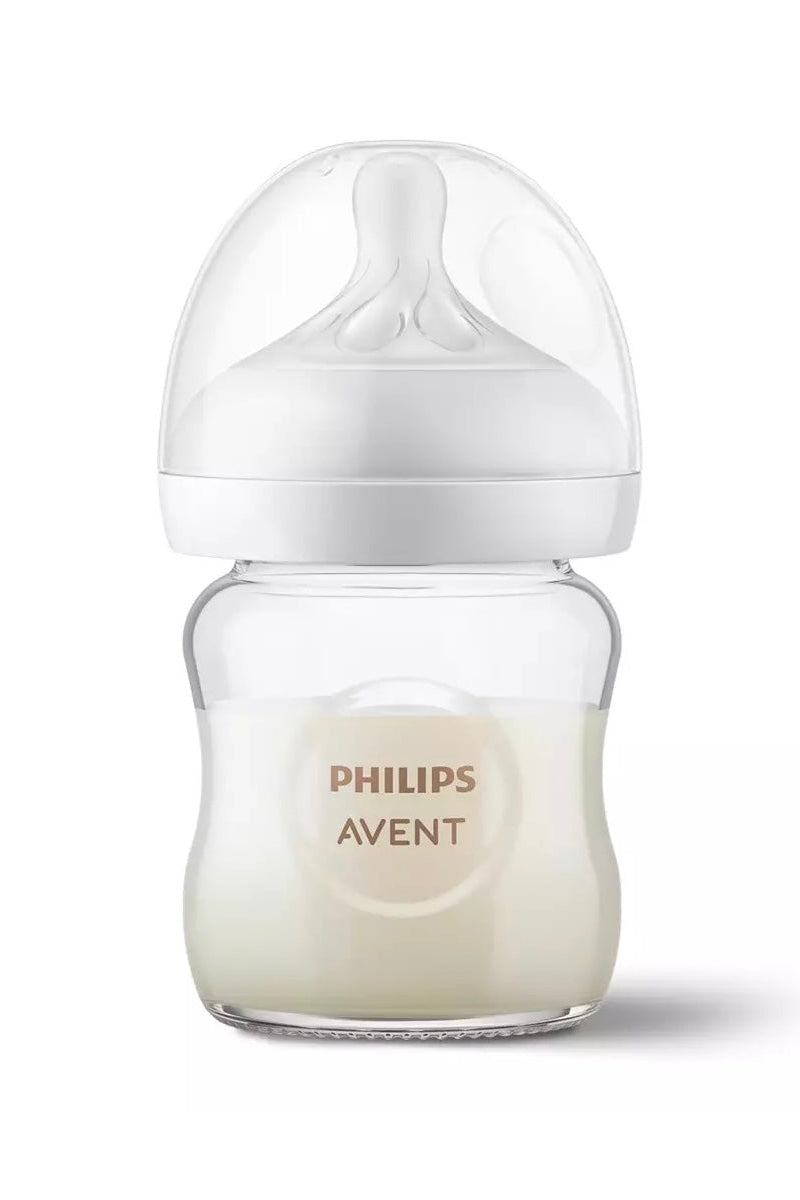 4 oz Glass  Baby Bottle - Test