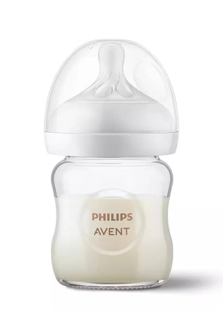 4 oz Glass  Baby Bottle - Test