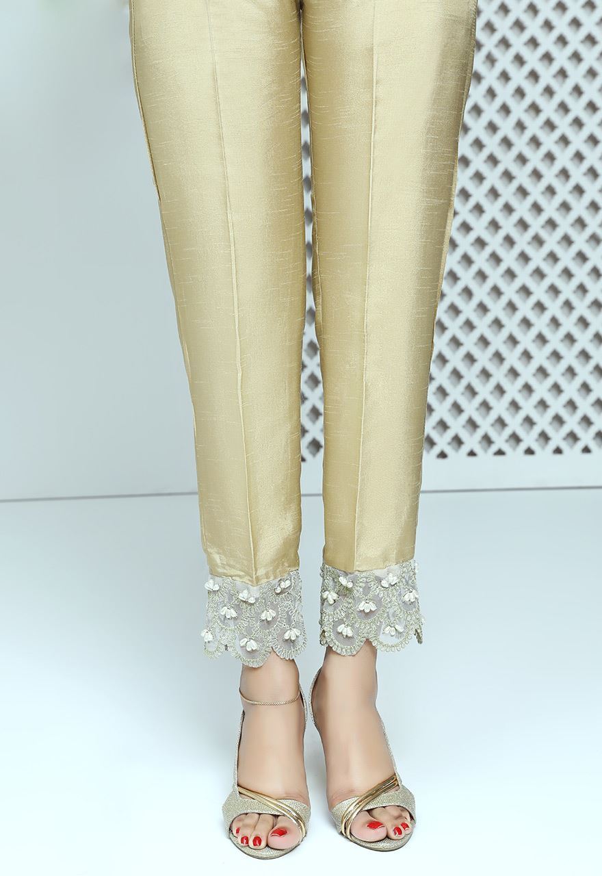 SCALLOPED PANTS 3