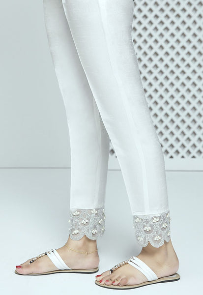 SCALLOPED PANTS 1