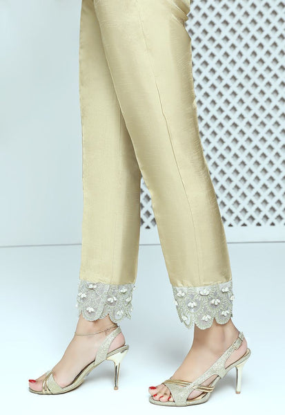 SCALLOPED PANTS 3