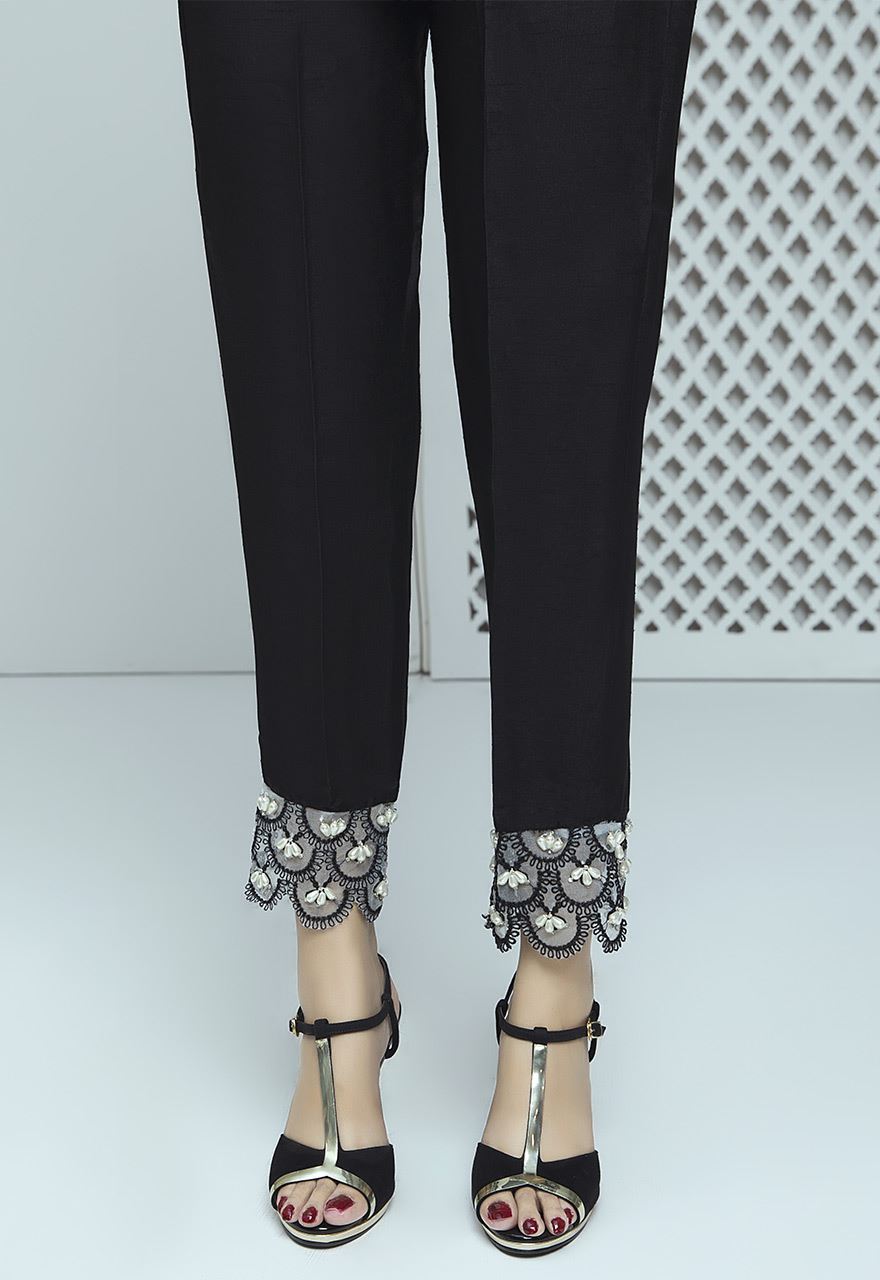 SCALLOPED PANTS 2