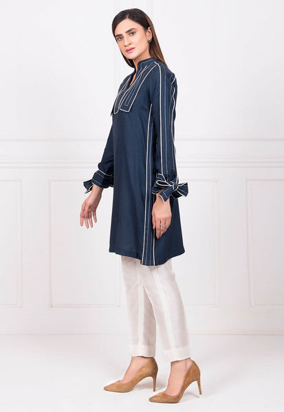 NAVY GILT