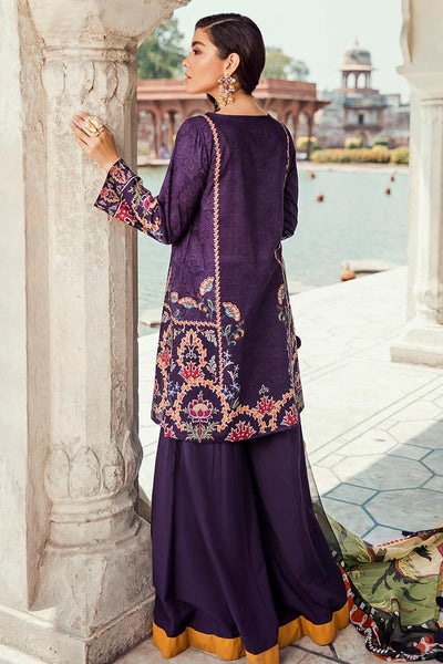 PLUM CHINTZ