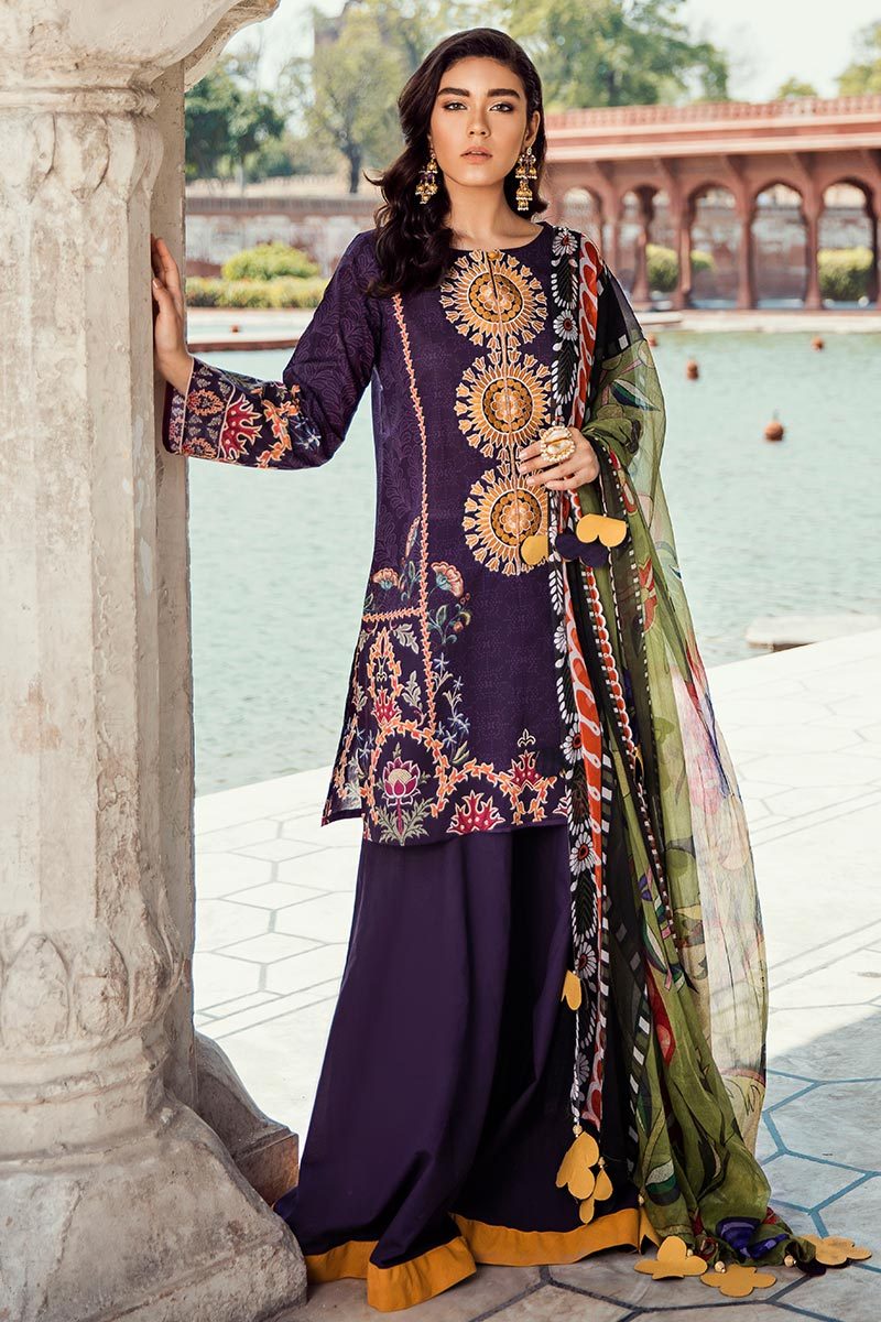 PLUM CHINTZ