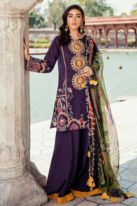 PLUM CHINTZ