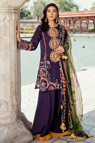 PLUM CHINTZ