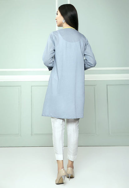 AZURE BROCADE