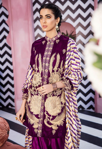 MULBERRY VELVETEEN