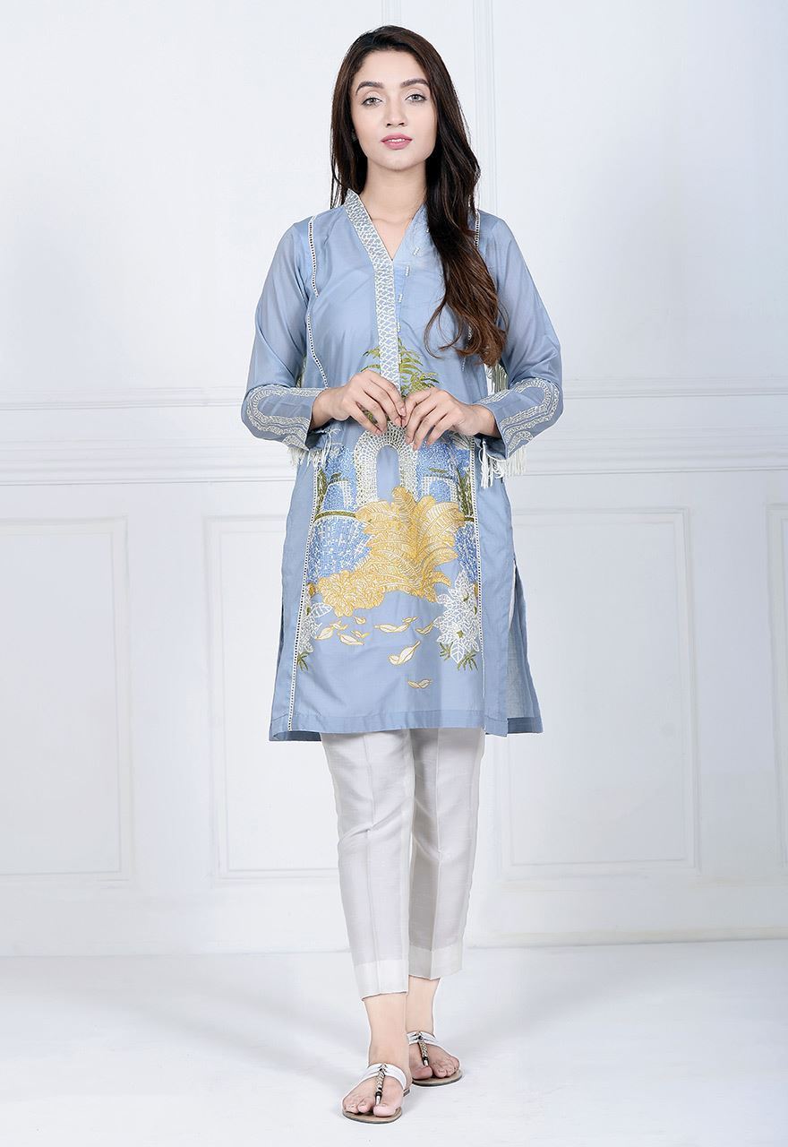 CHAMBRAY BLUE