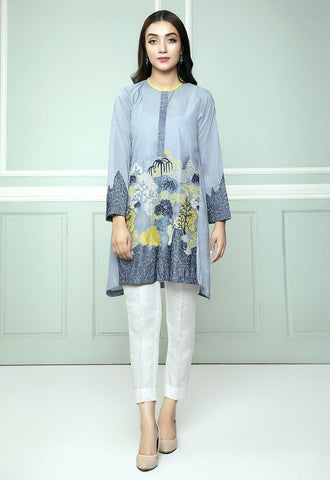 AZURE BROCADE